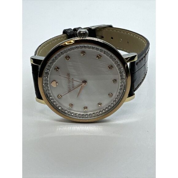 Kate Spade Monterey KSW1143 Women Brown Leather Analog Dial Quartz Watch JNA489 main image 9